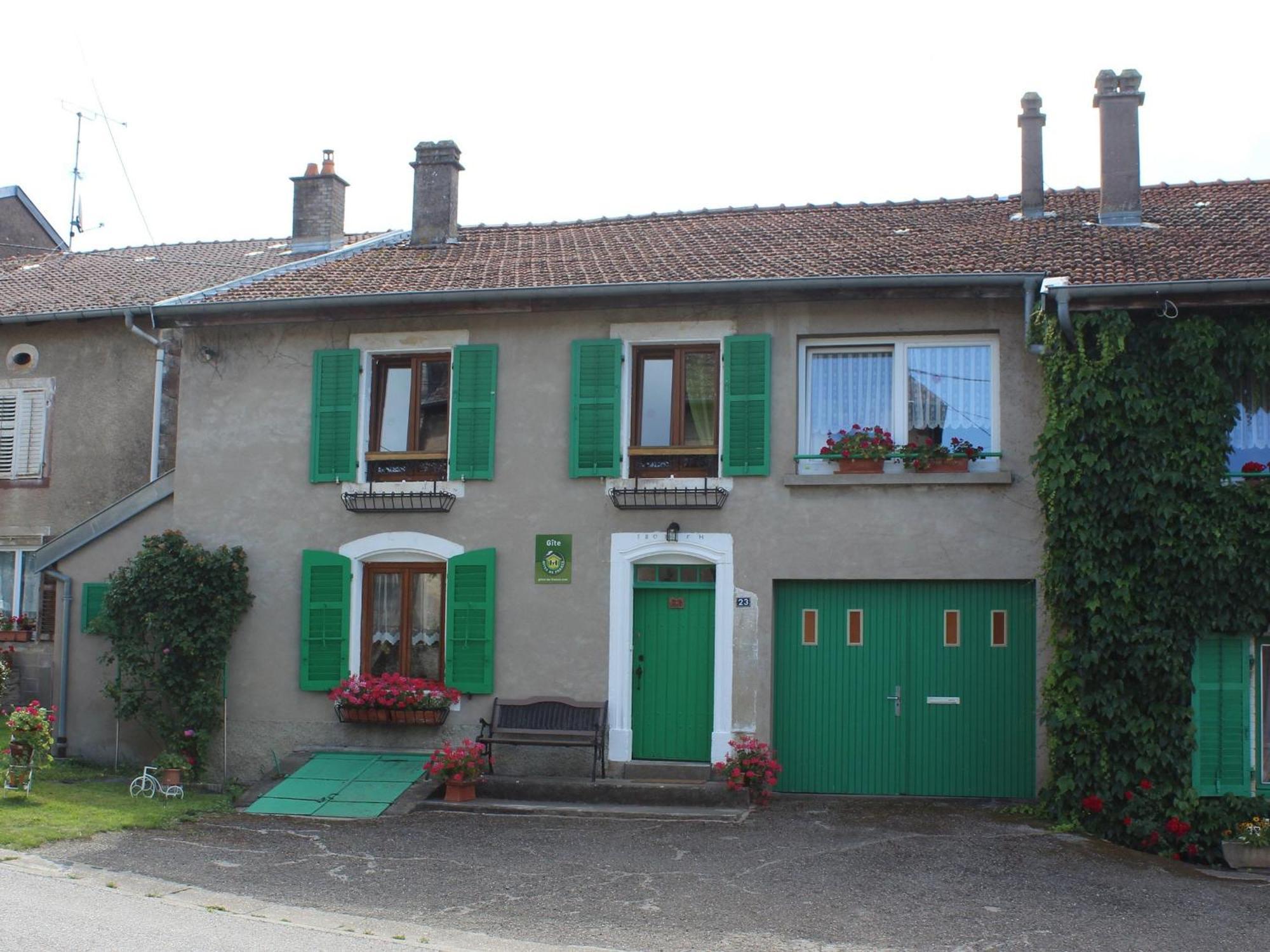 Gite Confortable Avec Terrasse Et Jardin, Pres De Baccarat, Ideal Pour Nature Et Detente - Fr-1-584-51 Reherrey Exterior foto