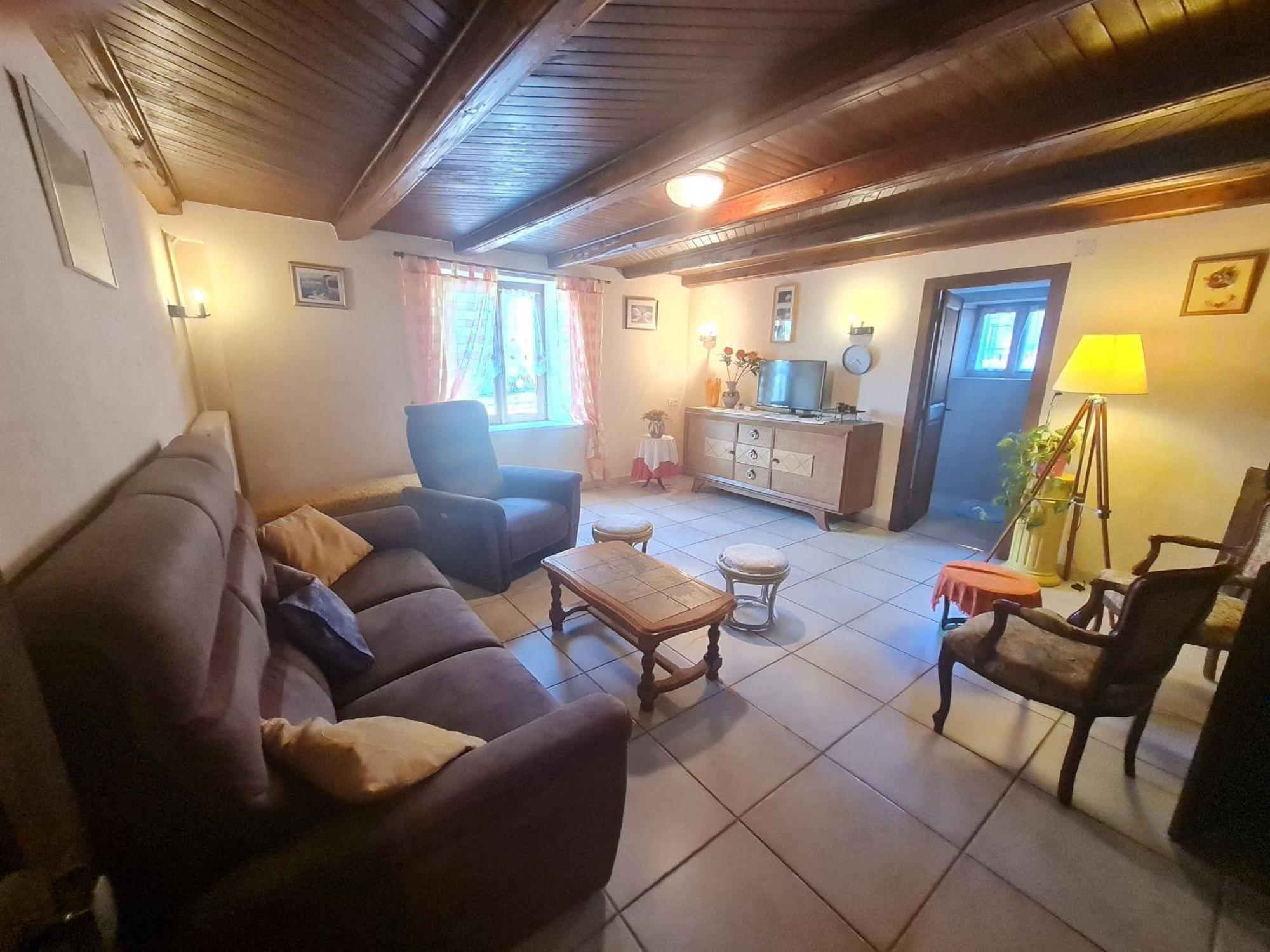 Gite Confortable Avec Terrasse Et Jardin, Pres De Baccarat, Ideal Pour Nature Et Detente - Fr-1-584-51 Reherrey Exterior foto
